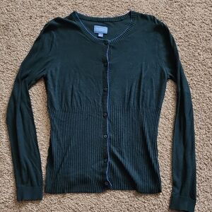 J. Crew Black Cardigan